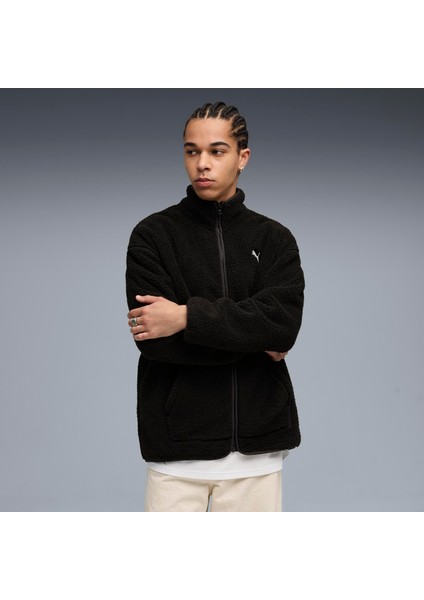 Ess Elevated Sherpa Full-Zip Erkek Yetişkin Ceket modelleri