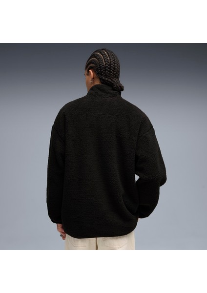 Ess Elevated Sherpa Full-Zip Erkek Yetişkin Ceket fırsatları