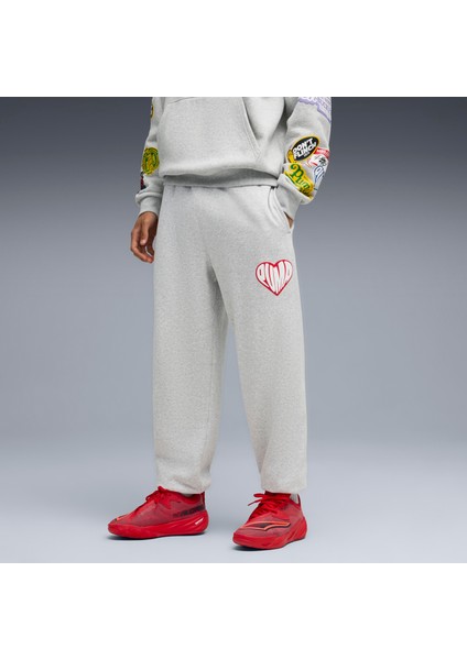 Sticker Pack Sweatpant Erkek Yetişkin Eşofman Altı indirimleri