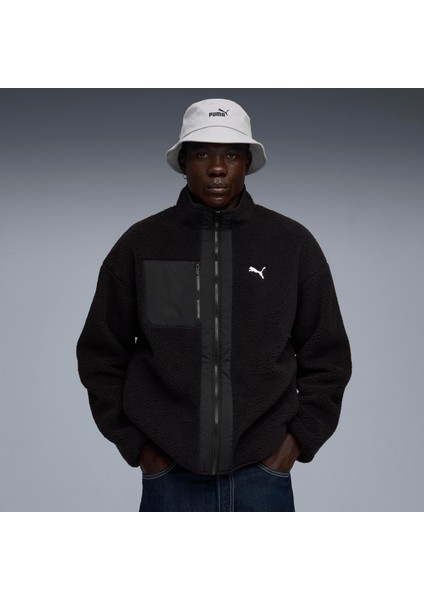 Reversible Sherpa Jacket Erkek Yetişkin Ceket fırsatları