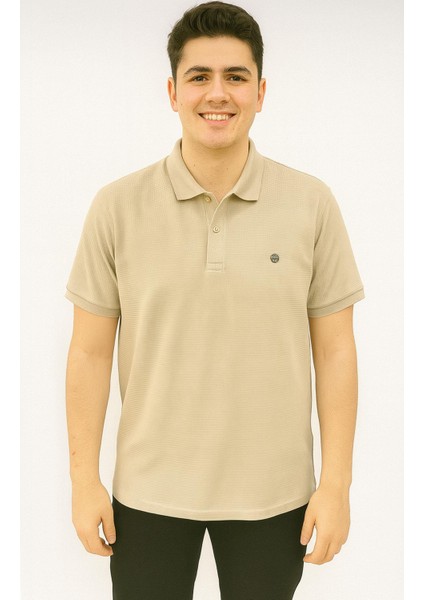 Gewer Relax Fit Erkek Kısa Kol Polo Yaka Tshirt - 7352