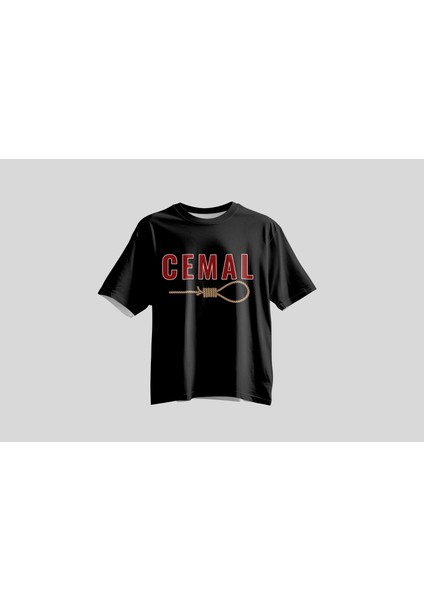 Tolga Turan Özel Ittihat Serisi Pamuklu Baskılı Beyaz Siyah T-Shirt Modelleri