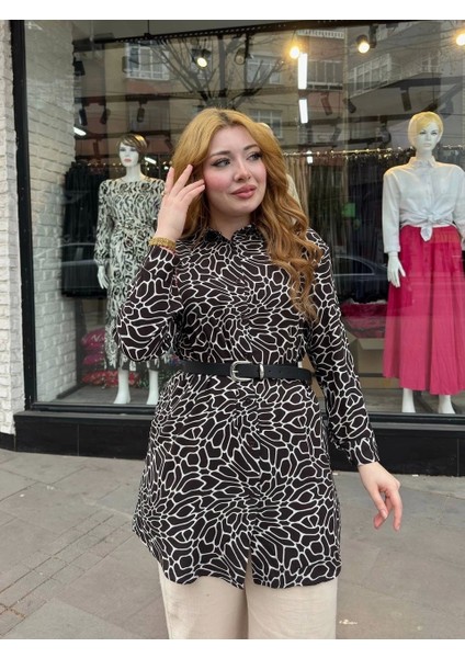 Desenli Tunik Gömlek