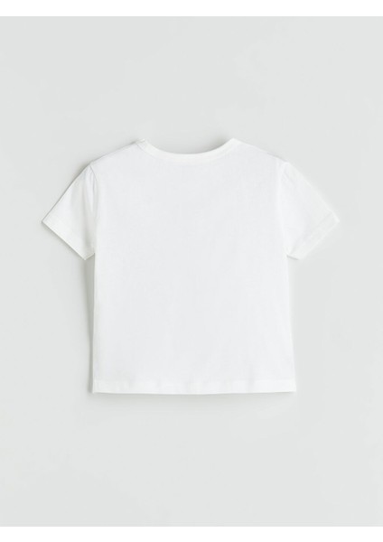 Yeni Sezon Bisiklet Yaka Dinazor Baskili Erkek Bebek Sortlu Pijama Takim 2'li - S5DN41Z1 indirimleri