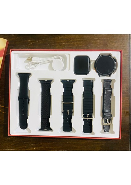 Howear Hw Gıft-5 5in2 Bay Bayan Akıllı Saat Hediye Seti | 2 Saat + 5 Kordon + Manyetik Şarj fiyatları