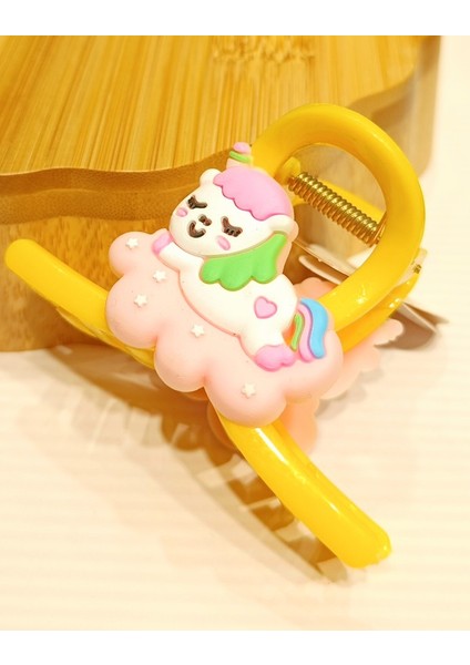 Lüks Gösterişli Figürlü Çocuk Kıstırma Toka