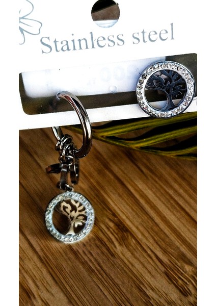 Lüks Figürlü Gösterişli Küpe