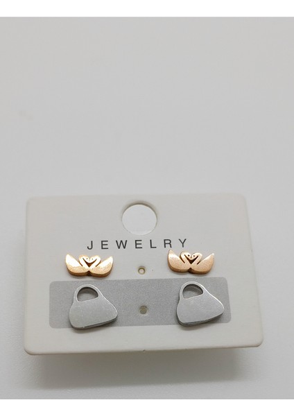 Figürlü Özel Tasarım Lüks Küpe