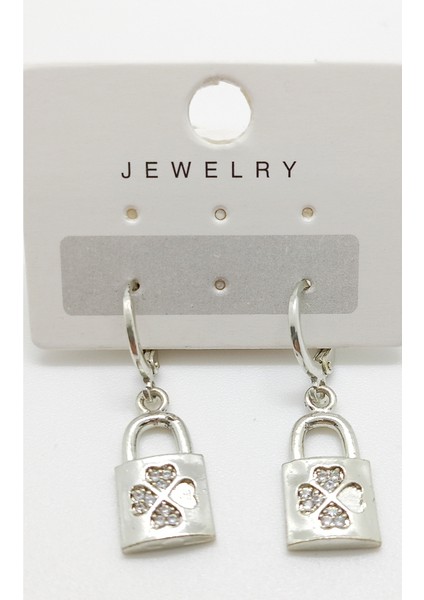 Figürlü Özel Tasarım Lüks Küpe