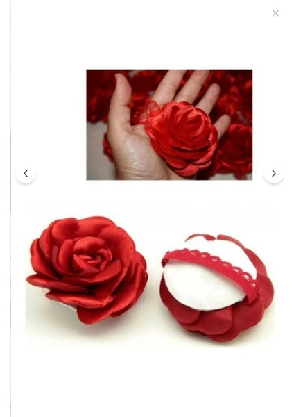 Kırmızı Gelin El Gülü, Damat El Gülü, Nedime El Gülü, Nedime Bileklik, 6 Adet