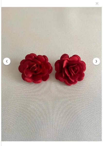 Kırmızı Gelin El Gülü, Damat El Gülü, Nedime El Gülü, Nedime Bileklik, 6 Adet fiyatları