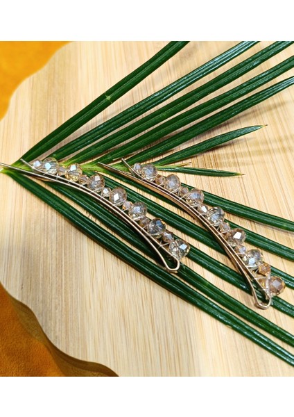 Lüks Gösterişli Yan Pens Toka