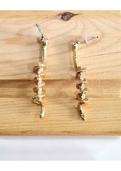 Renkli Şekilli Tarz Küpe