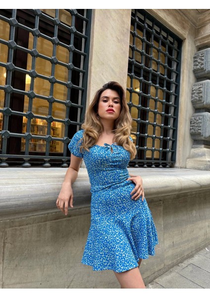 Baskılı Etekli Takım