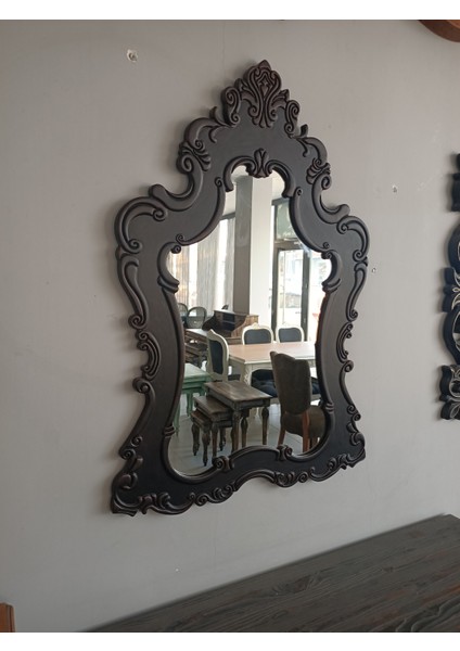 Duvar Aynası Özel Cnc Kesim Dekoratif Çerçeve (Dresuar)