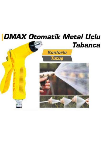 DMX4271 Otomatık Metal Uçlu Sulama Tabancası
