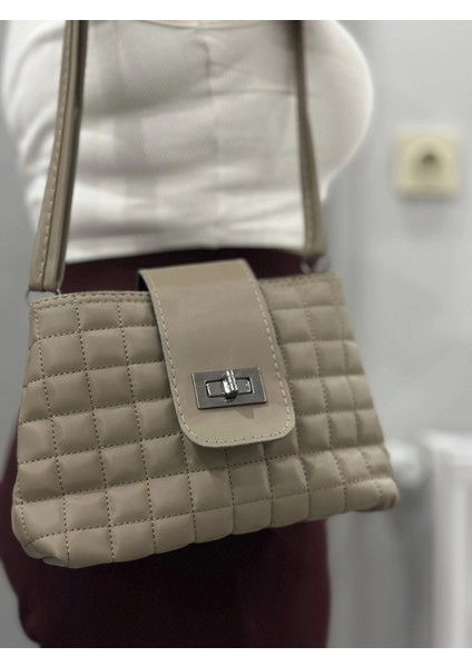 Kapaklı Kapitone Vizon Cilt Çanta fiyatları