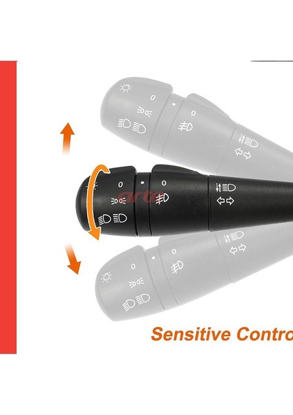 Renault Clio (2012-2015) Uyumlu | Orijinal Sinyal & Far Kolu | Kornalı – Sissiz | fiyatları