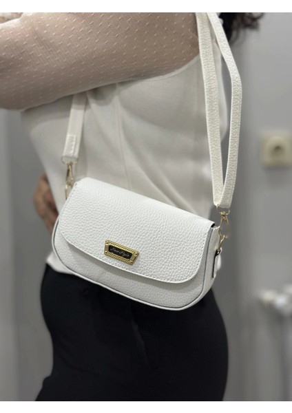 Beyaz Cilt Jessi Çanta