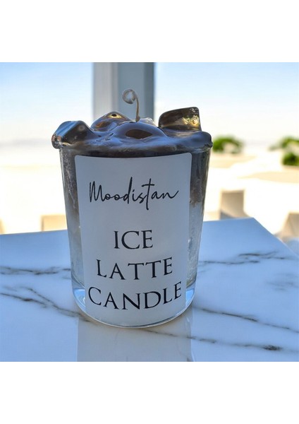 Kahve Kokulu Ice Latte Mum fiyatları