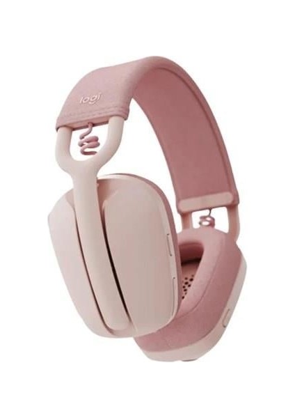 Logıtech Zone Vibe 100 981-001224 Pembe Kablosuz Bilgisayar Kulaklığı