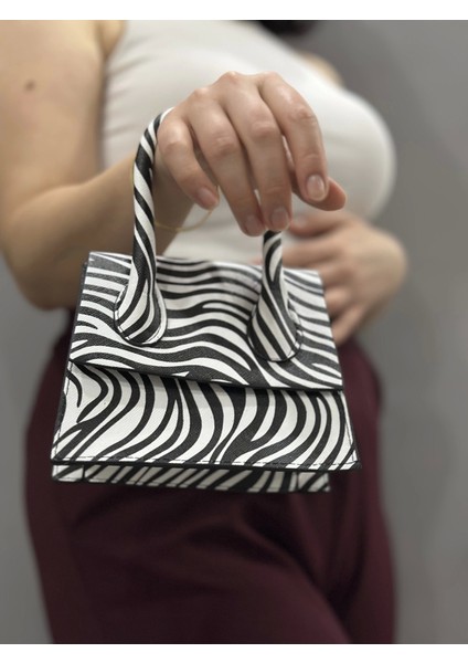 Luxe Siyahbeyaz Cilt Çanta fiyatları