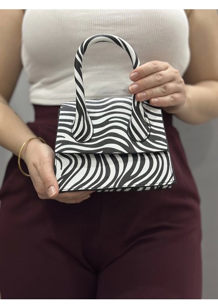 Luxe Siyahbeyaz Cilt Çanta fırsatları