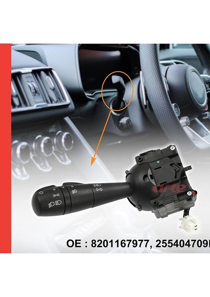 Renault Captur (2013-2016) Uyumlu | Orijinal Sinyal & Far Kolu | Kornalı – Sissiz |