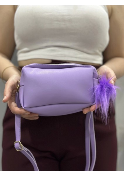 Ponpon Mor Cilt Çanta indirimleri