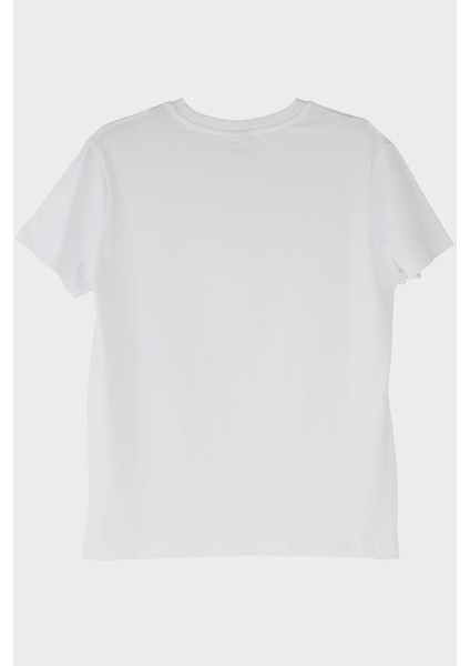 Ride Eat Sleep Repeat Baskılı Beyaz Tişört (Xl) fiyatları