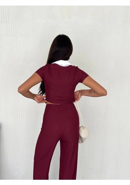 Ottoman Kumaş Beyaz Gömlek Yaka Takım S4142 fiyatları