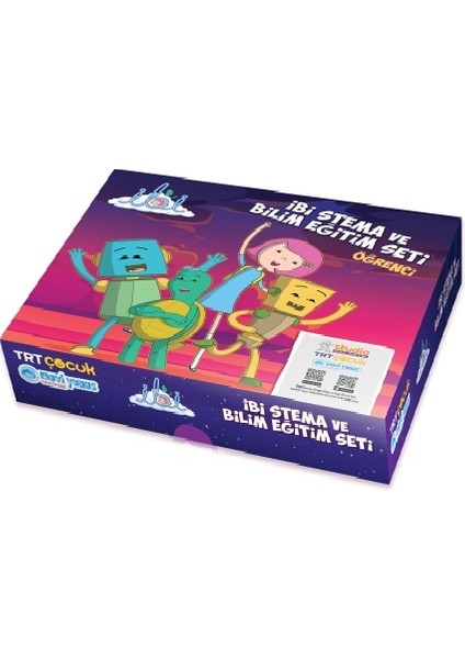 Okul Öncesi Ibi Stema ve Bilim Eğitim Seti 48 +
