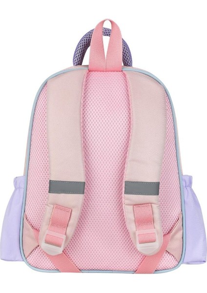 Kız Çocuk Anaokulu Sırt Çantası Melodi-Labubu Kreş Çantası 33*25 cm Ortopedik Su Itici Kumaş indirimleri