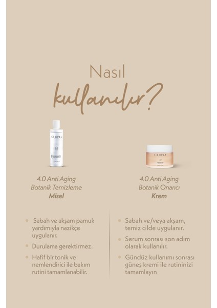 Anti-Aging Hyaluronik Asit Botanik Onarıcı Misel Krem Kolajen Antiaging At Kestanesi Gülsuyu Melisa indirimleri