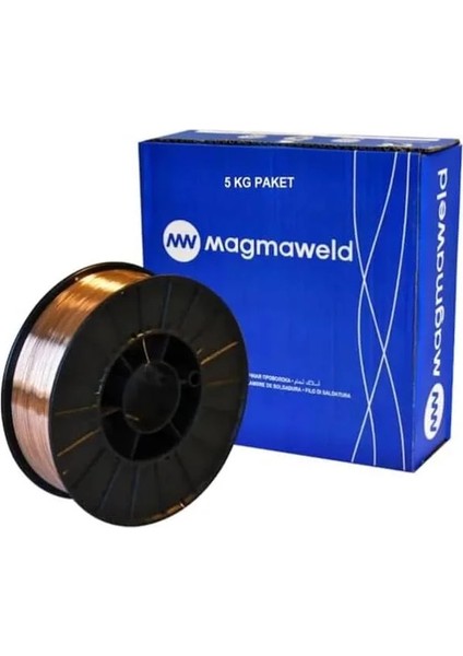 Mg 2 0.80MM Gazaltı Kaynak Teli, 5 kg