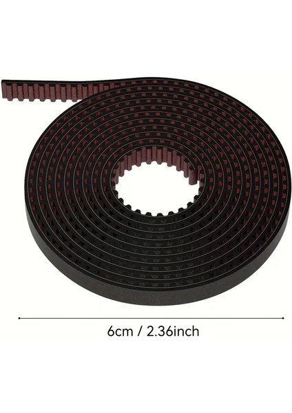 Orjinal Crealıty 1.8m Senkron Kayış Değişim Seti - Ender-3 V3 / Cr-5 Pro H / K1 / K1 Max / K1C Uyumlu Triger Kayışı CT-380