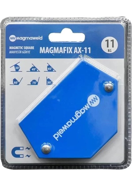 Magmafıx Ax-11 Manyetik Kaynak Gönyesi, 11 kg