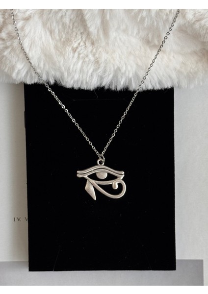 Ra'nın Gözü Kolye, Ra'nın Gözü Mısır Mitolojik Çelik Kolye Horus Kolye fiyatları