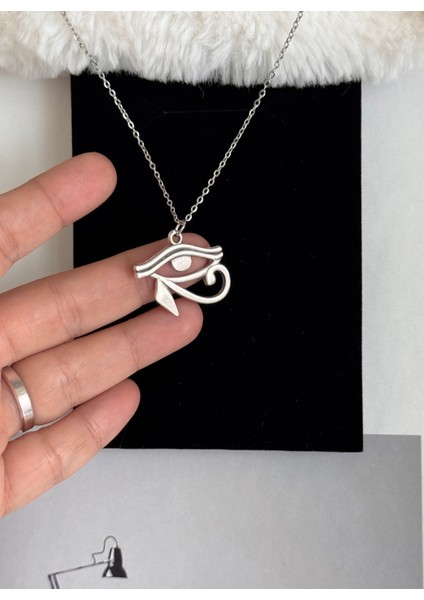 Ra'nın Gözü Kolye, Ra'nın Gözü Mısır Mitolojik Çelik Kolye Horus Kolye modelleri