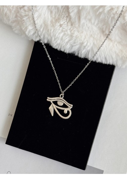 Ra'nın Gözü Kolye, Ra'nın Gözü Mısır Mitolojik Çelik Kolye Horus Kolye fırsatları