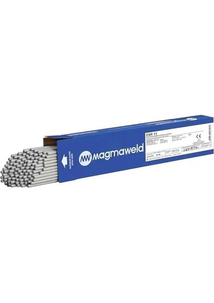 Esr 11 2.50X350 mm 100 Adet Rutil Kaynak Elektrodu