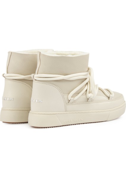 Hakiki Kürklü Kadın Sneaker 355077