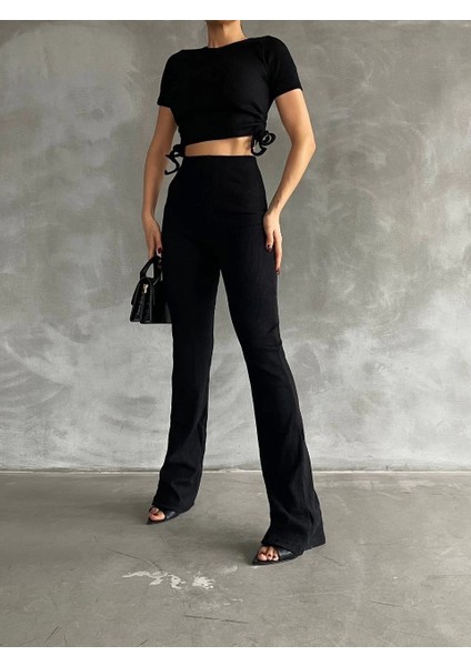 Yanları Tüneli Takım Siyah S3161 fiyatları