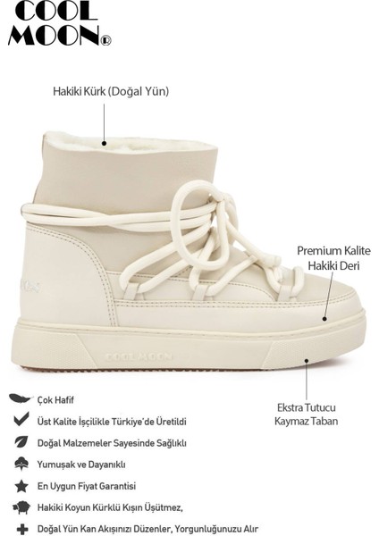Hakiki Kürklü Kadın Sneaker 355077 fiyatları