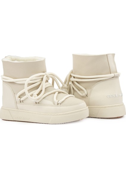 Hakiki Kürklü Kadın Sneaker 355077 fırsatları