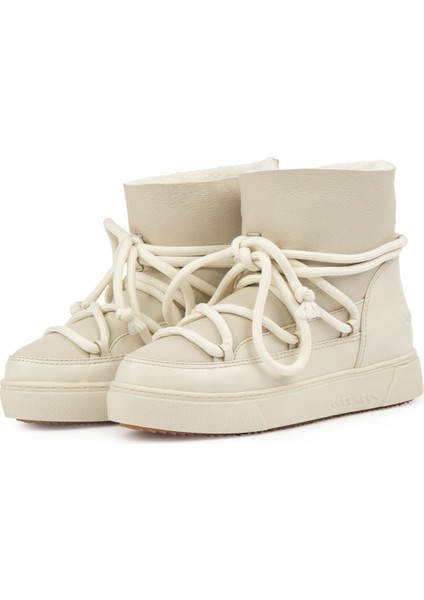 Hakiki Kürklü Kadın Sneaker 355077 indirimleri