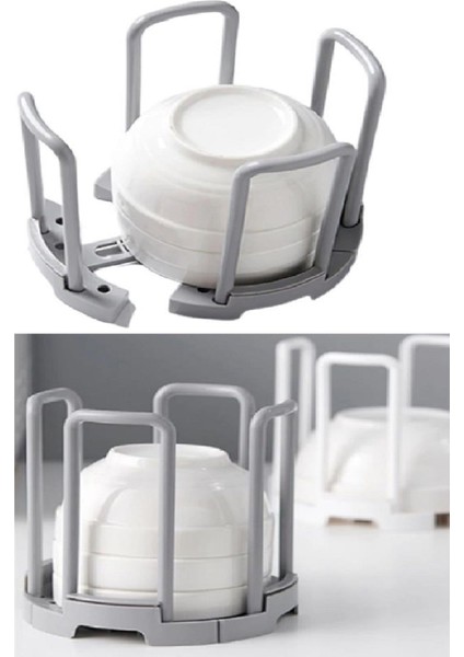 Bulaşık Kurutma Tutucu Tabak Bardak Kase Standı Mutfak Düzenleyici