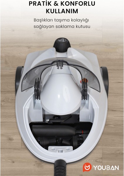 KF2707 PRO Çok Fonksiyonlu Buharlı Temizlik Makinesi Buharlı Temizleyici fırsatları