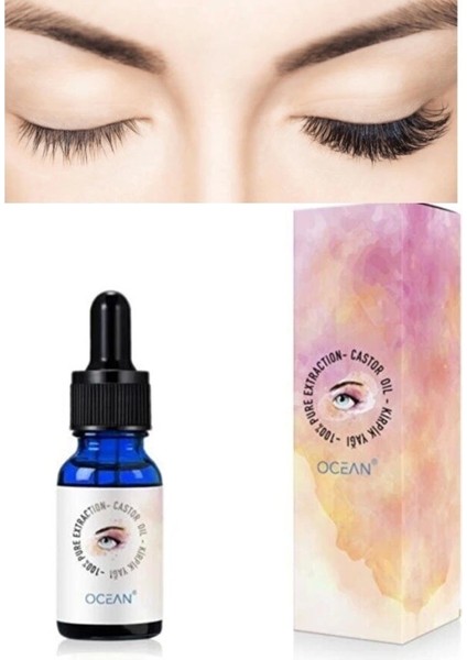 Kirpik Bakım Yağı Hint ve Argan Yağı