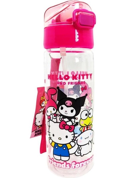 Kız Çocuk Hello Kitty & Kuromi Matara 500 ml